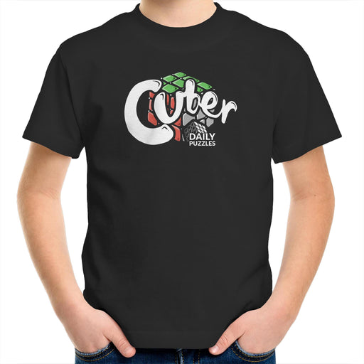 DailyPuzzles Cuber Youth T-Shirt - DailyPuzzles