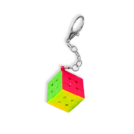 QiYi 3x3 Cubic 30mm Keychain - DailyPuzzles