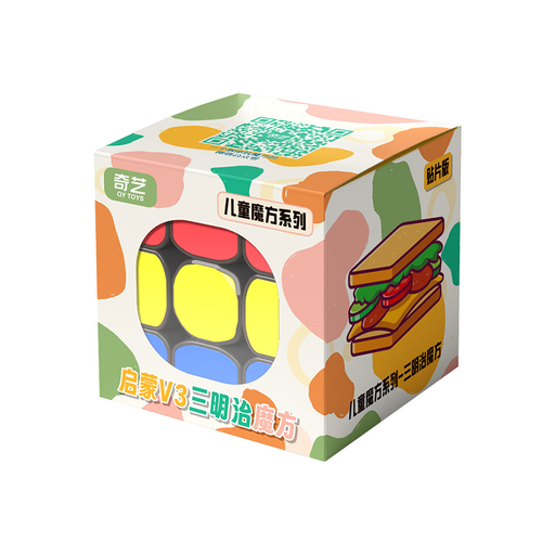 [PRE-ORDER] QiYi QiMeng V3 Sandwich 3x3 Speed Cube - DailyPuzzles