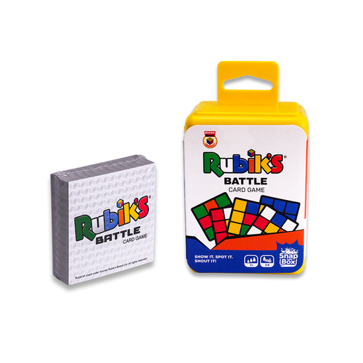 Rubik's Battle Card Game - DailyPuzzles
