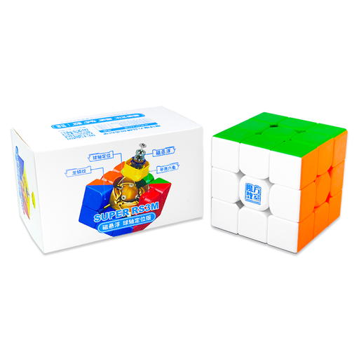Moyu Super RS3M 2022 3x3 Maglev Magnetic Core Speed Cube - DailyPuzzles