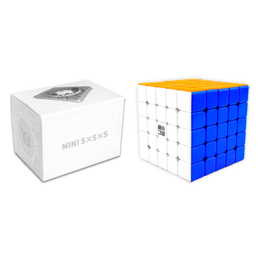 YJ ZhiLong Mini Magnetic 5x5 58mm Speed Cube - DailyPuzzles