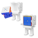 Moyu Pro Starter Bundle - 3x3 & 2x2 + Two Robot Stands Set - DailyPuzzles