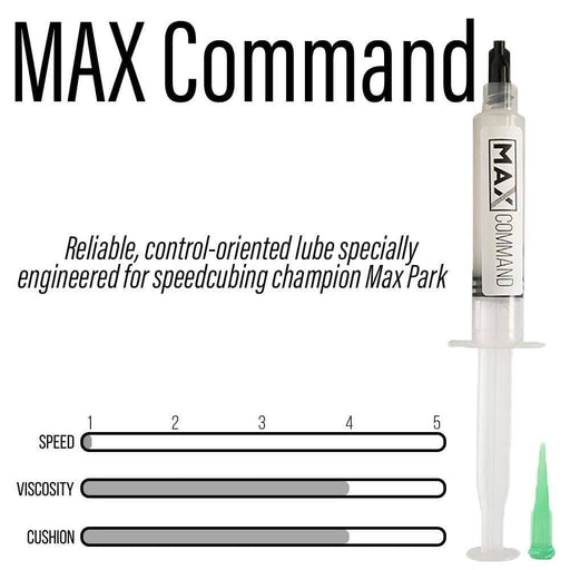 CubicleLabs Max Command Premium Speed Cube Lubricant (Endorsed by Max Park) - DailyPuzzles