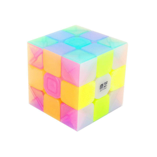 QiYi Warrior W 3x3 56mm Jelly Cube Speed Cube Puzzle - DailyPuzzles