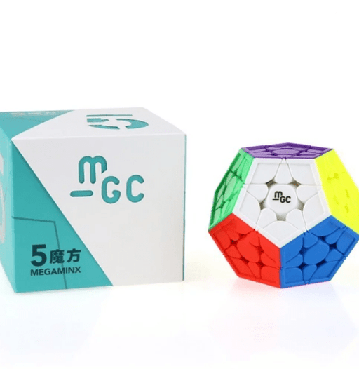 [PRE-ORDER] YongJun (YJ) MGC M Megaminx  Speed Cube Puzzle - DailyPuzzles