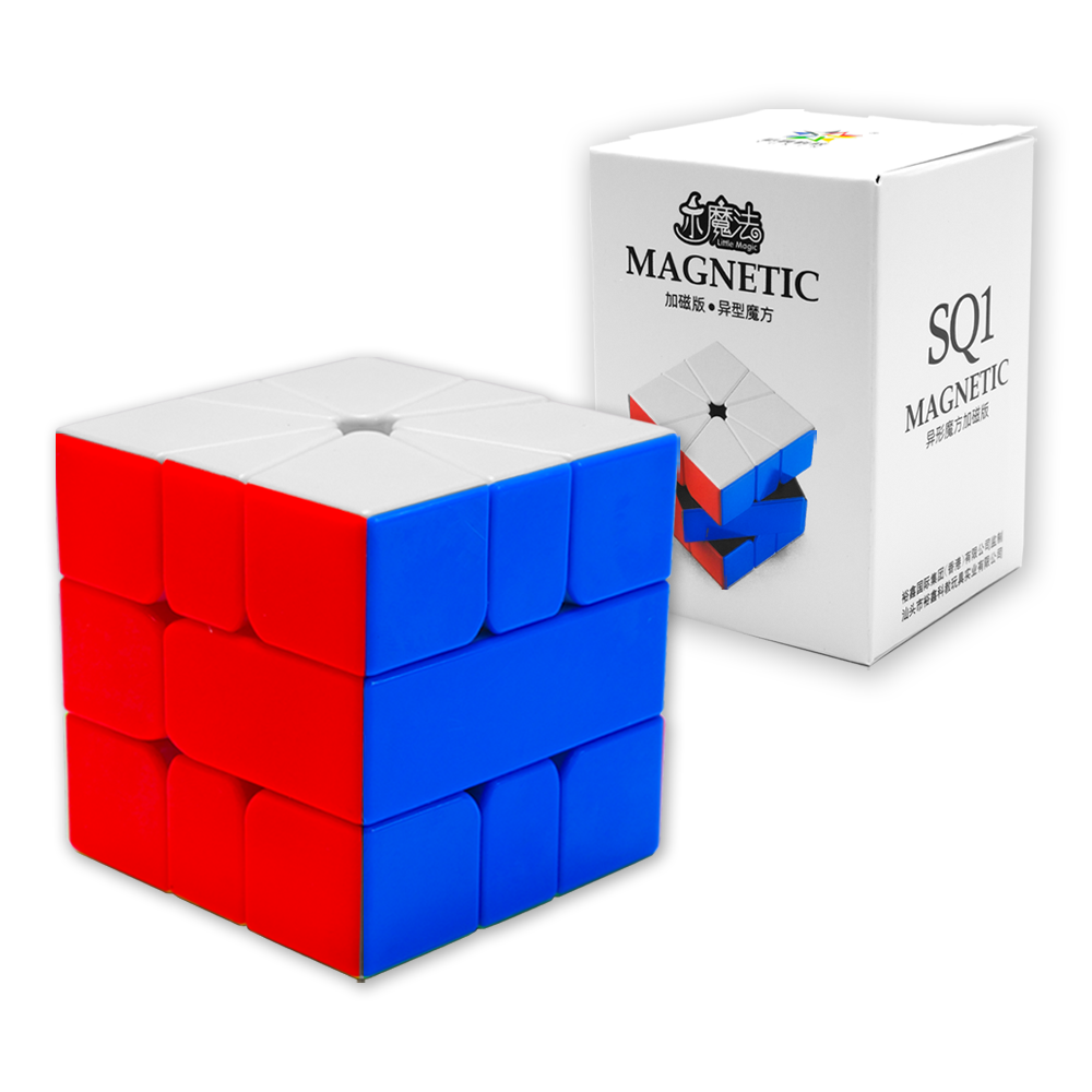 Yuxin Little Magic Square-1 Magnetic Speed Cube Puzzle - DailyPuzzles