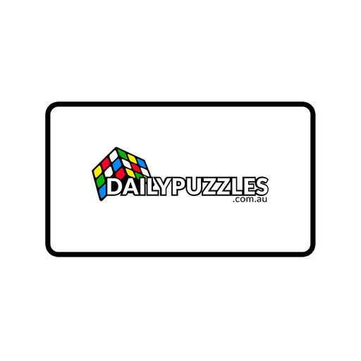 DailyPuzzles Speed Cube Mat - Black or White - DailyPuzzles