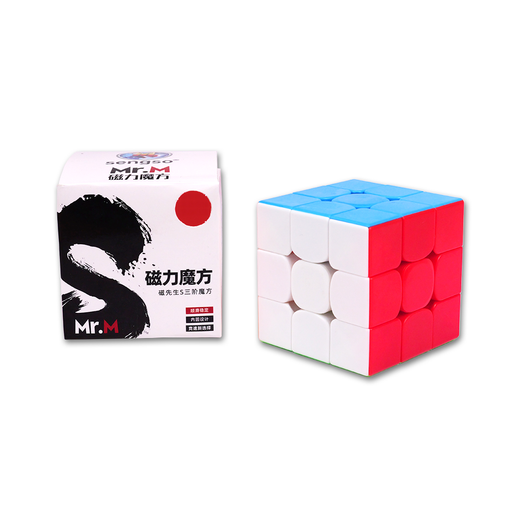 Shengshou Mr.M S 3x3 Magnetic Speed Cube - DailyPuzzles