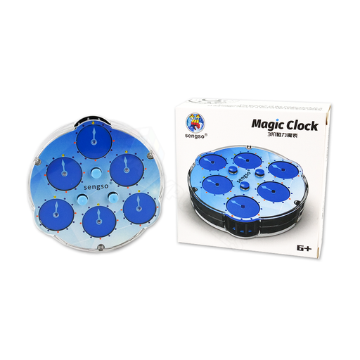 Shengshou Mini 3x3 Magnetic Clock - DailyPuzzles